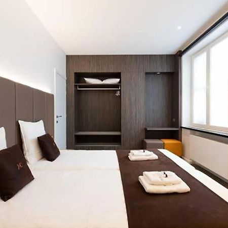 Hotel Central Брюгге Экстерьер фото