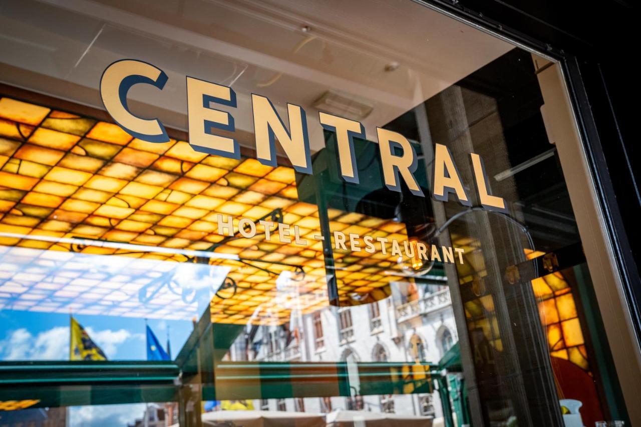 Hotel Central Брюгге Экстерьер фото