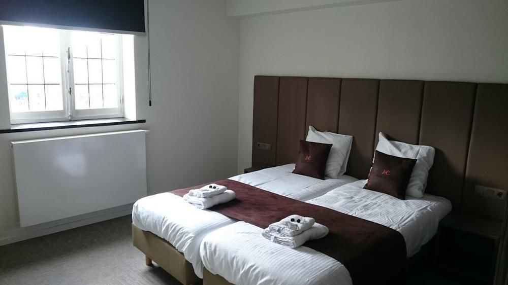 Hotel Central Брюгге Экстерьер фото