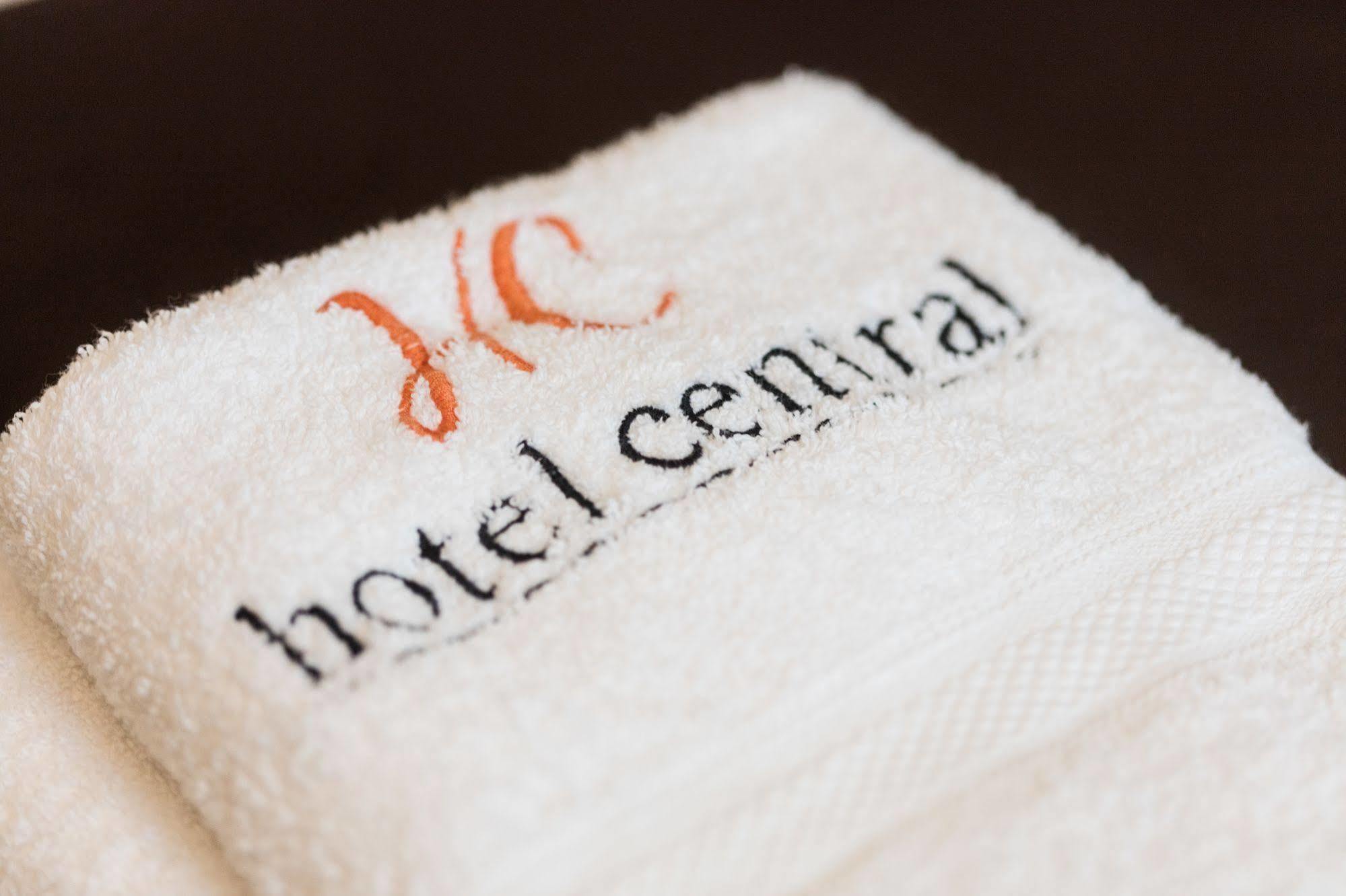 Hotel Central Брюгге Экстерьер фото